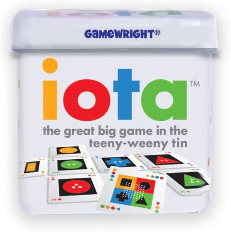 Iota Card Game - WiredVillage Games - Gamewright